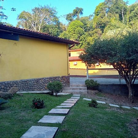 Chales Azuleto - Ilhabela Luaran gambar